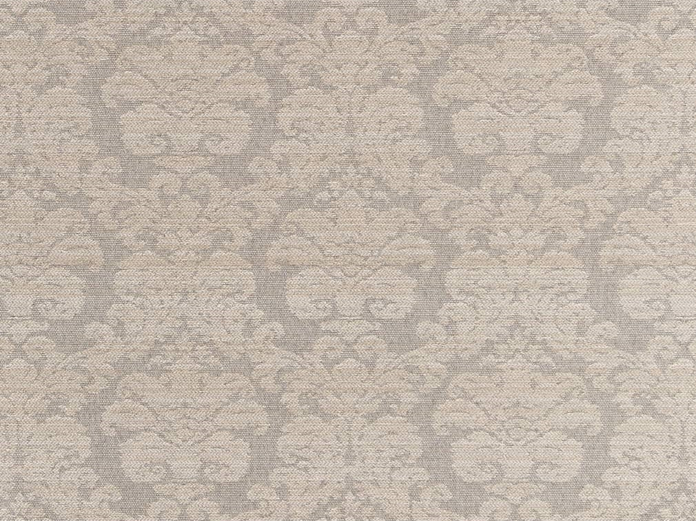 Crypton Water & Stain Resistant Grey Cream Beige Damask Upholstery Fabric