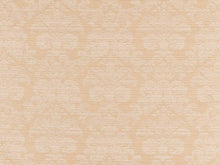 Load image into Gallery viewer, Crypton Water &amp; Stain Resistant Cream Beige Damask Upholstery Fabric