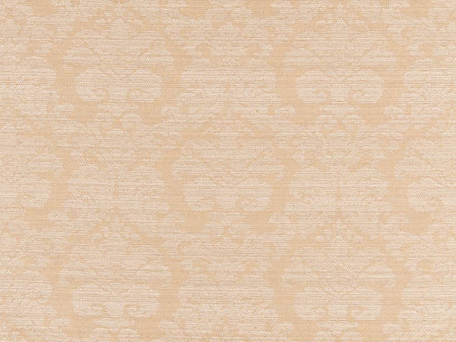 Crypton Water & Stain Resistant Cream Beige Damask Upholstery Fabric