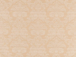 Crypton Water & Stain Resistant Cream Beige Damask Upholstery Fabric