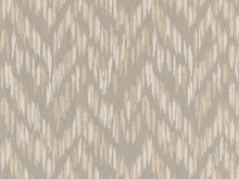 Load image into Gallery viewer, Crypton Water &amp; Stain Resistant Grey Beige Off White Abstract Upholstery Fabric