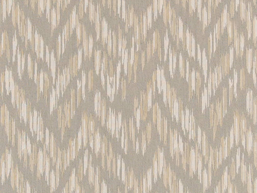 Crypton Water & Stain Resistant Grey Beige Off White Abstract Upholstery Fabric