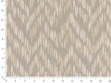 Load image into Gallery viewer, Crypton Water &amp; Stain Resistant Grey Beige Off White Abstract Upholstery Fabric