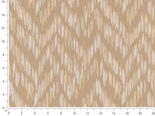 Load image into Gallery viewer, Crypton Water &amp; Stain Resistant Blush Beige Cream Off White Abstract Upholstery Fabric