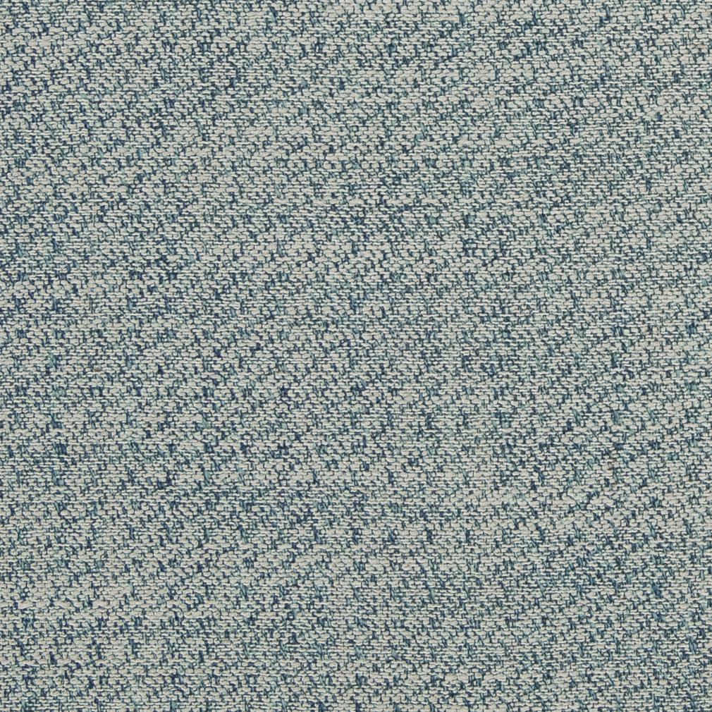 D848 Navy Denim Blue Cream Tweed Upholstery Drapery Fabric