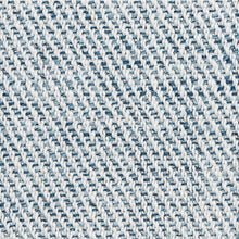 Load image into Gallery viewer, SCHUMACHER EVERETT PERFORMANCE TWILL WATER REPELLENT STAIN RESISTANT FABRIC / DENIM