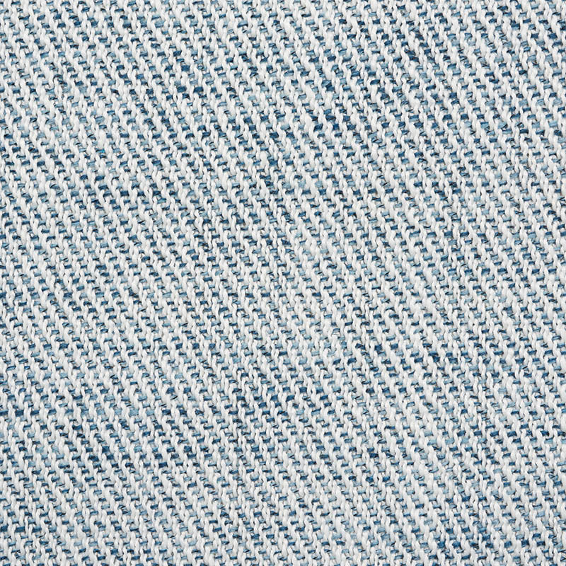 SCHUMACHER EVERETT PERFORMANCE TWILL WATER REPELLENT STAIN RESISTANT FABRIC / DENIM