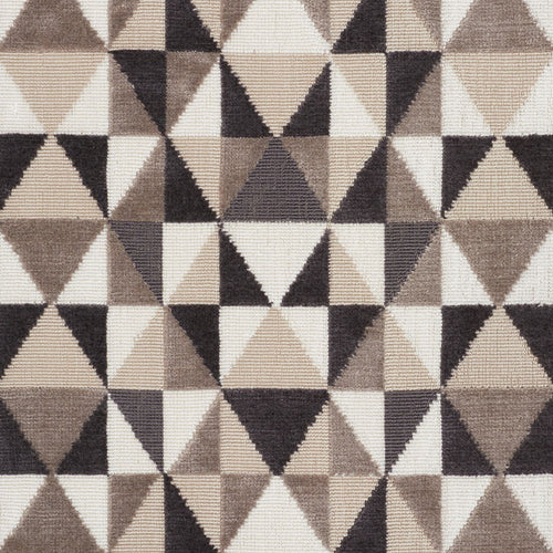 SCHUMACHER DESIGN 706 VELVET FABRIC / CARBON