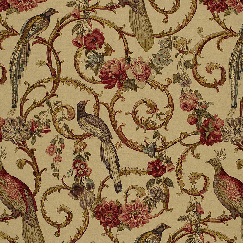 SCHUMACHER MADRIGAL FABRIC / DOCUMENT