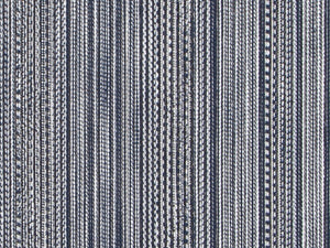 Duralee Thierry Navy Blue White Crypton Stain Resistant Stripe Nautical Upholstery Fabric