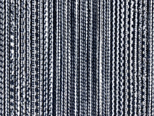 Load image into Gallery viewer, Duralee Thierry Navy Blue White Crypton Stain Resistant Stripe Nautical Upholstery Fabric