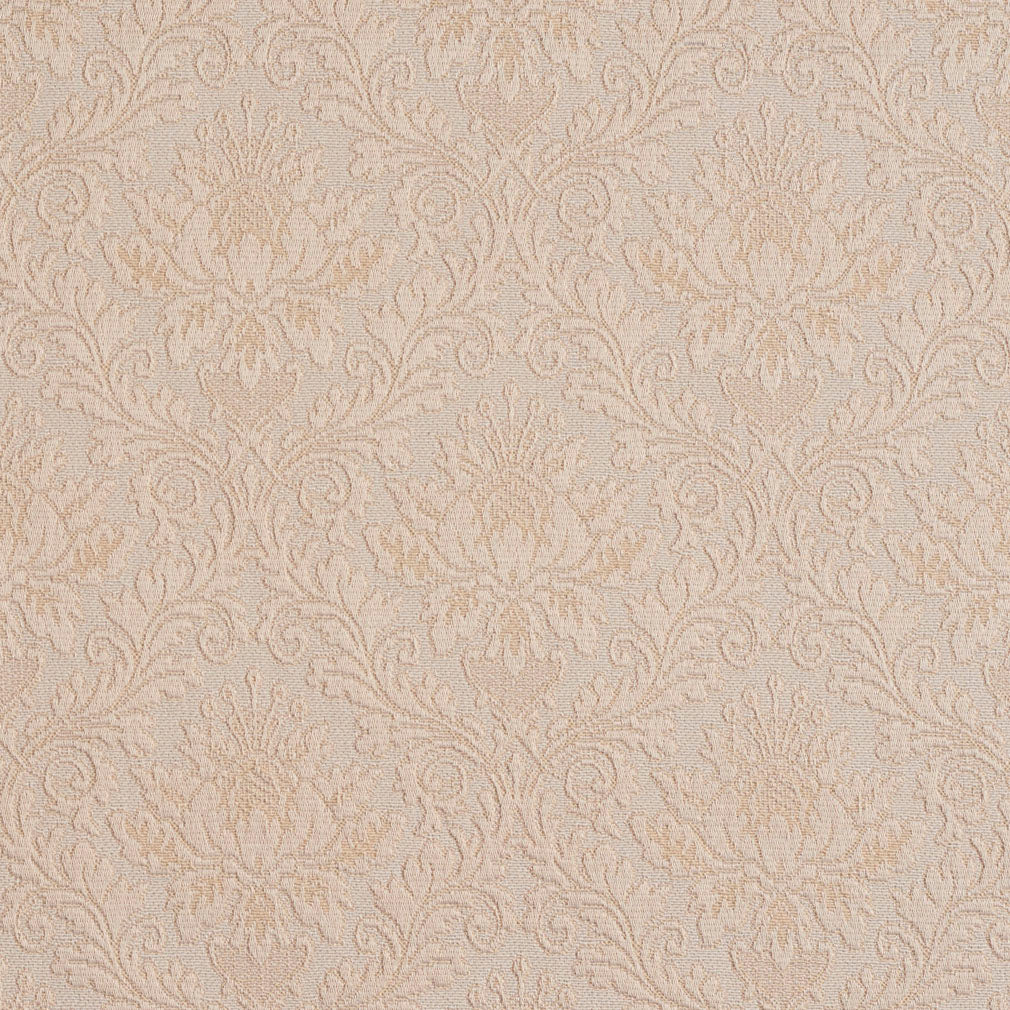 Essentials Upholstery Damask Fabric Beige / Ivory Cameo