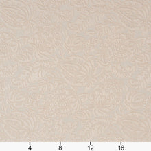 Load image into Gallery viewer, Essentials Upholstery Damask Fabric Beige / Ivory Garden