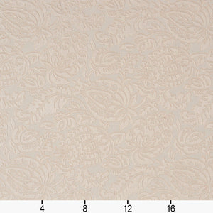 Essentials Upholstery Damask Fabric Beige / Ivory Garden