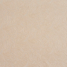 Load image into Gallery viewer, Essentials Upholstery Damask Fabric Beige / Ivory Paisley