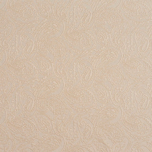 Essentials Upholstery Damask Fabric Beige / Ivory Paisley