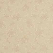 Load image into Gallery viewer, Essentials Upholstery Damask Fabric Beige / Ivory Trellis