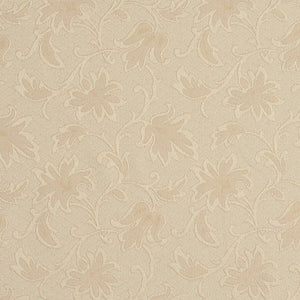 Essentials Upholstery Damask Fabric Beige / Ivory Trellis