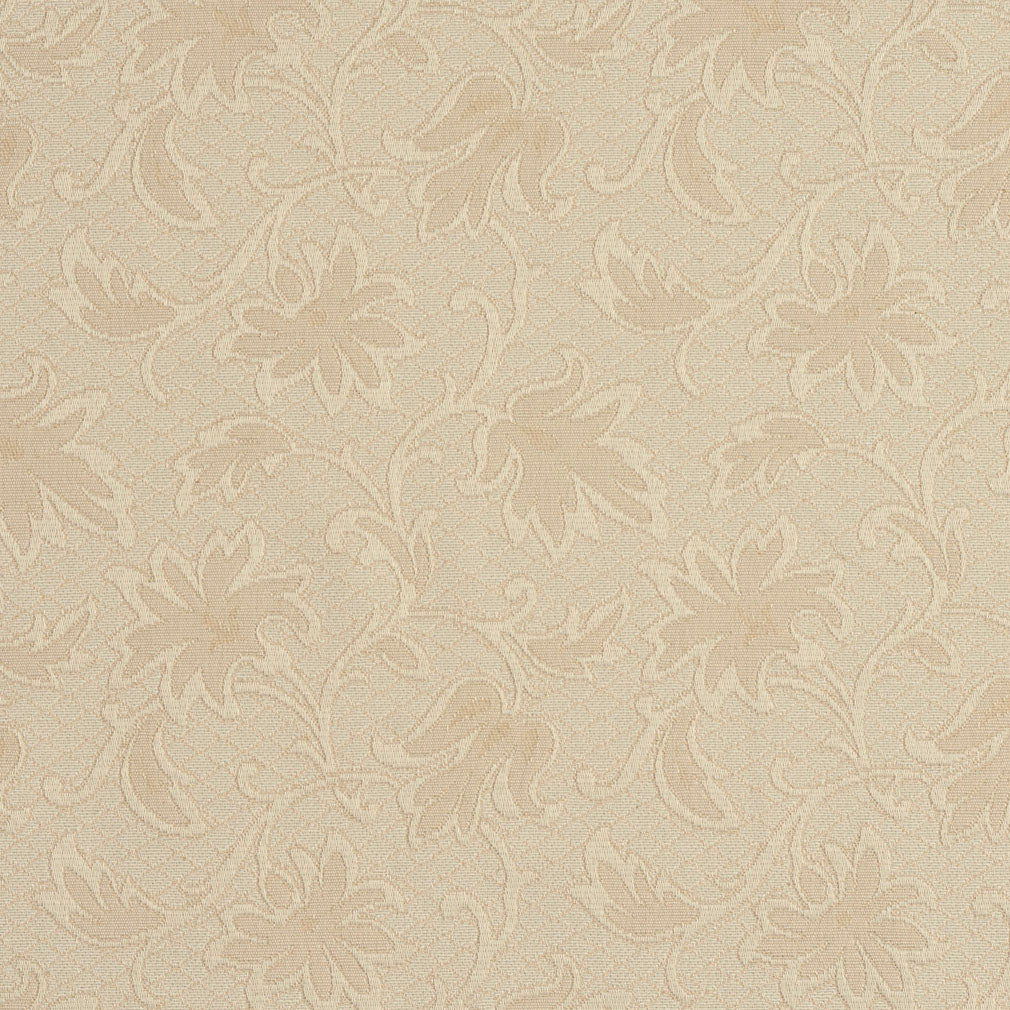 Essentials Upholstery Damask Fabric Beige / Ivory Trellis