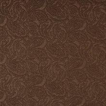 Load image into Gallery viewer, Essentials Upholstery Damask Fabric Brown / Cocoa Paisley