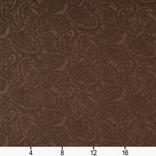 Load image into Gallery viewer, Essentials Upholstery Damask Fabric Brown / Cocoa Paisley