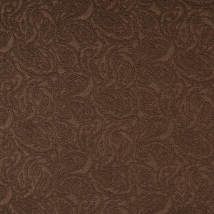 Essentials Upholstery Damask Fabric Brown / Cocoa Paisley