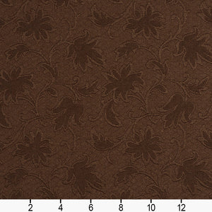 Essentials Upholstery Damask Fabric Brown / Cocoa Trellis