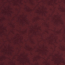 Load image into Gallery viewer, Essentials Heavy Duty Damask Upholstery Fabric / Burgundy