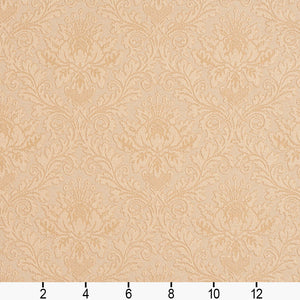 Essentials Upholstery Damask Fabric Cream / Natural Cameo