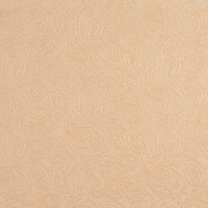 Essentials Upholstery Damask Fabric Cream / Natural Paisley