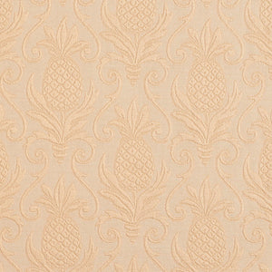 Essentials Upholstery Damask Fabric Cream / Natural Pineapple