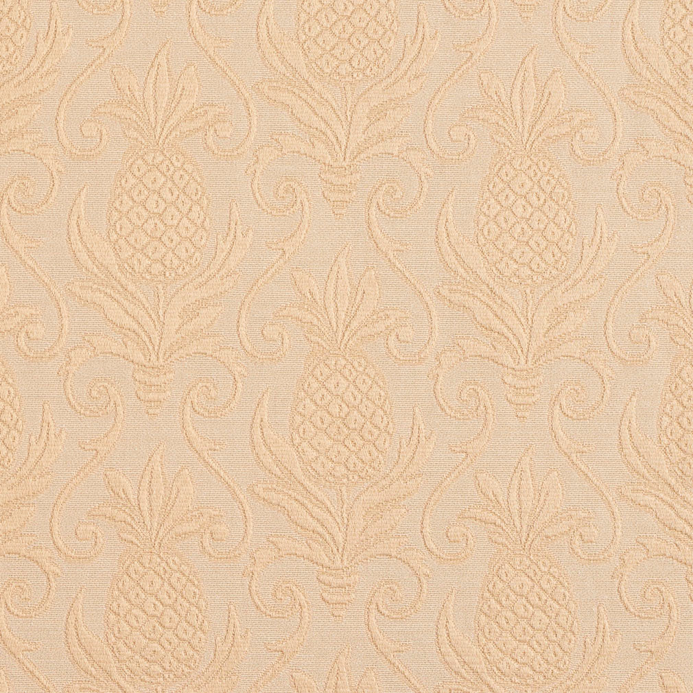 Essentials Upholstery Damask Fabric Cream / Natural Pineapple