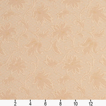 Load image into Gallery viewer, Essentials Upholstery Damask Fabric Cream / Natural Trellis