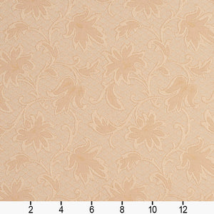 Essentials Upholstery Damask Fabric Cream / Natural Trellis