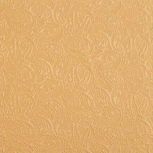 Load image into Gallery viewer, Essentials Upholstery Damask Fabric Dark Yellow / Gold Paisley