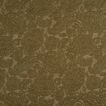 Load image into Gallery viewer, Essentials Upholstery Damask Fabric Green / Sage Garden