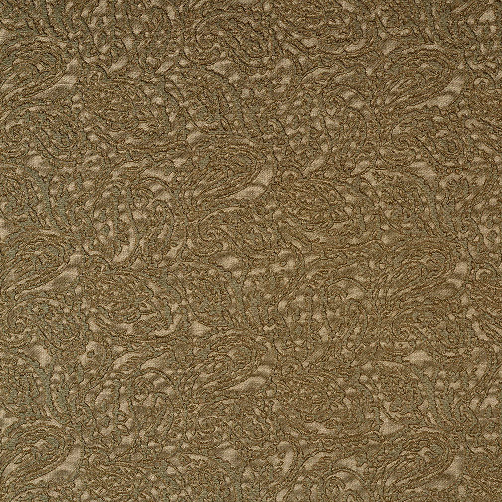 Upholstery Damask Fabric Green Sage Paisley | Fabric Bistro | Columbia ...