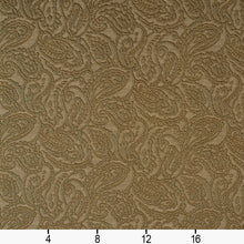 Load image into Gallery viewer, Essentials Upholstery Damask Fabric Green / Sage Paisley