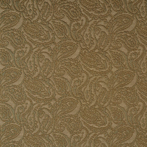 Essentials Upholstery Damask Fabric Green / Sage Paisley