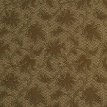 Load image into Gallery viewer, Essentials Upholstery Damask Fabric Green / Sage Trellis