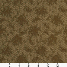 Load image into Gallery viewer, Essentials Upholstery Damask Fabric Green / Sage Trellis