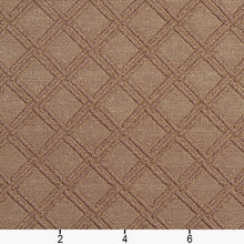Load image into Gallery viewer, Essentials Upholstery Geometric Fabric Tan / Sand Diamond