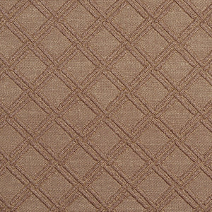 Essentials Upholstery Geometric Fabric Tan / Sand Diamond