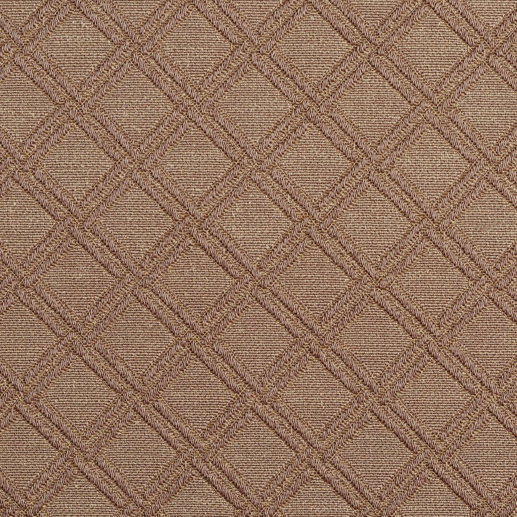 Essentials Upholstery Geometric Fabric Tan / Sand Diamond