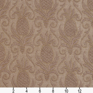 Essentials Upholstery Damask Fabric Tan / Sand Pineapple