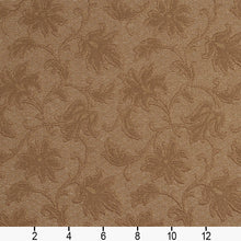 Load image into Gallery viewer, Essentials Upholstery Damask Fabric Tan / Sand Trellis
