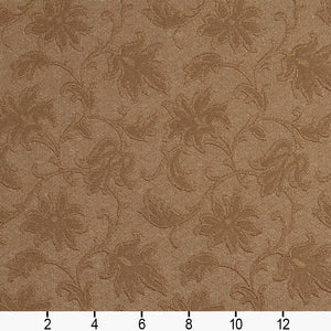 Essentials Upholstery Damask Fabric Tan / Sand Trellis