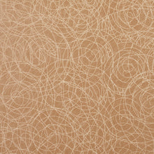 Load image into Gallery viewer, Essentials Heavy Duty Dark Beige Abstract Upholstery Vinyl / Wheat