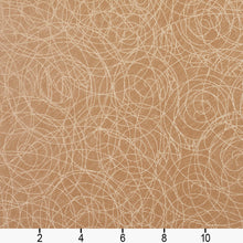 Load image into Gallery viewer, Essentials Heavy Duty Dark Beige Abstract Upholstery Vinyl / Wheat