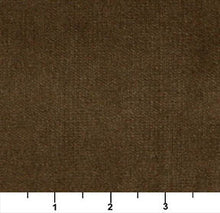 Load image into Gallery viewer, Essentials Cotton Velvet Dark Brown Upholstery Drapery Fabric